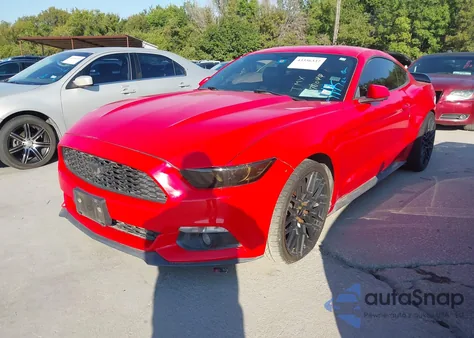 2016 Ford Mustang Ecoboost из США, поврежденный, VIN 1FA6P8TH4G5276044